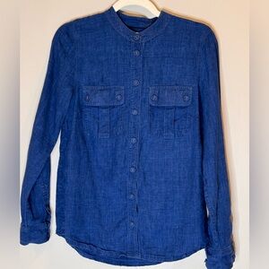 Boden Blue Denim Shirt